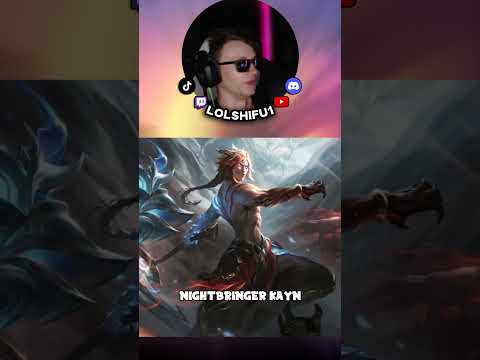 Kayn Skin Tier List