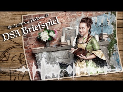 DSA Podcast 15 - Briefspiel erklärt [ Pen and Paper ]