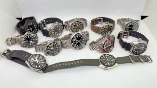 2024 SOTC: My Diver watches (Black Edition)