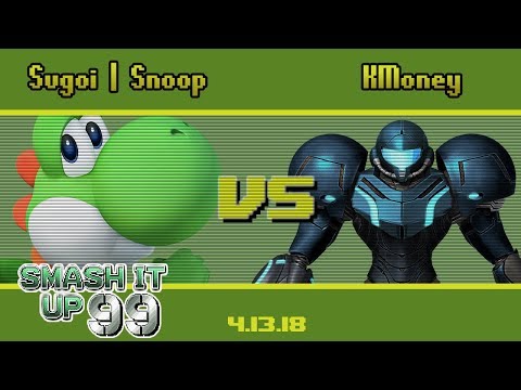KMoney (Samus) vs Sugoi | Snoop (Yoshi) - SIU 99 - Wii U