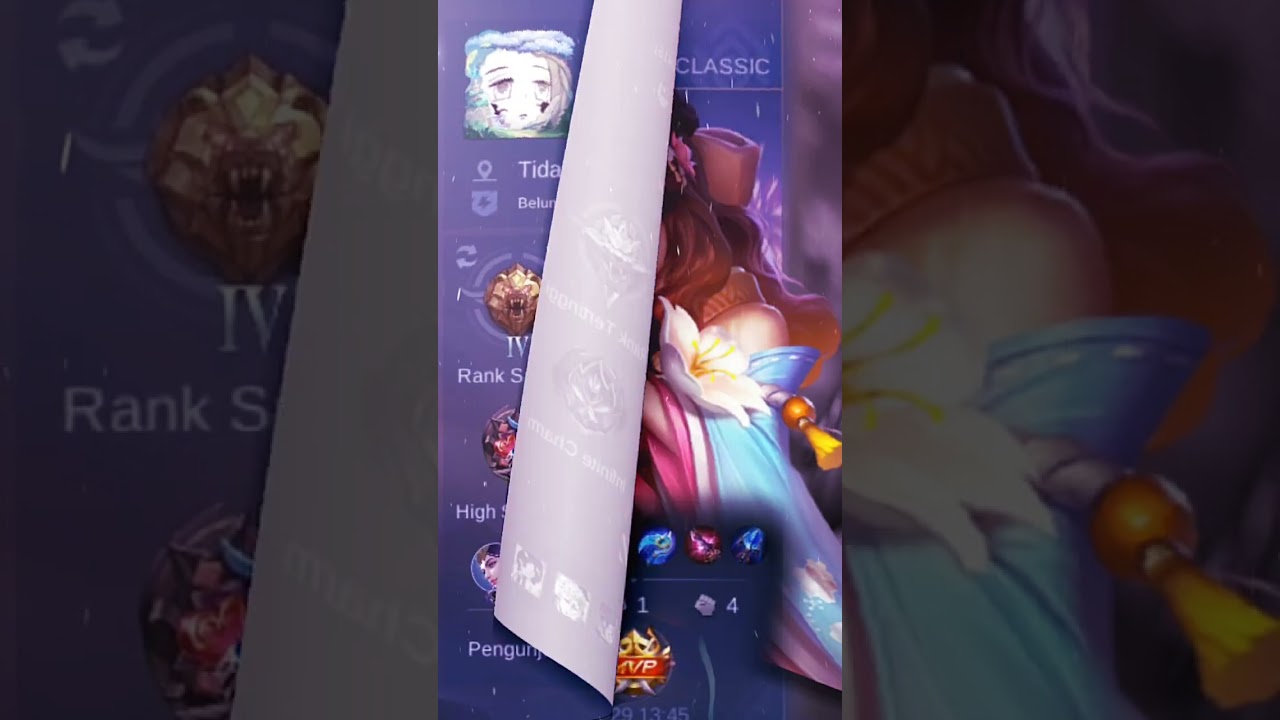 sekalian face reveal🗿💅 || #mobilelegends #guinevere #mlbb ||