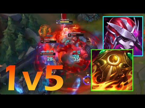 This new UDYR build is BROKEN