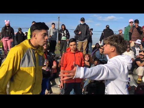 TRASEK MRBEAN KAIROS vs. MCZ KOTO KARMA: 4tos - Octava Freestyle 3v3 - 2021 🇨🇱