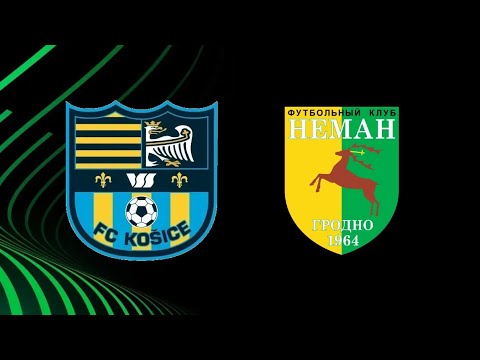 FC KOŠICE 🇸🇰VS NEMAN 🇧🇾 Zostrih