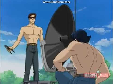 X-Men Evolution Rebuilding The Mansion