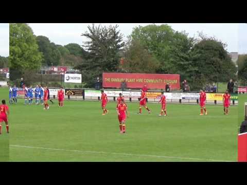Banbury United 1 Frome Town 2 - 22 Oct 2016 - Match Highlights