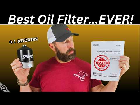 World’s Best Oil Filter…Confirmed by Science #diesel #oilchange #oilfilter