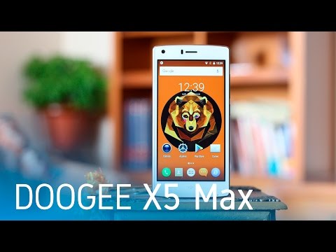 Doogee X5 Max, review en español