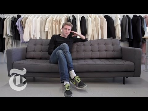 J.W. Anderson Interview | In the Studio | The New York Times