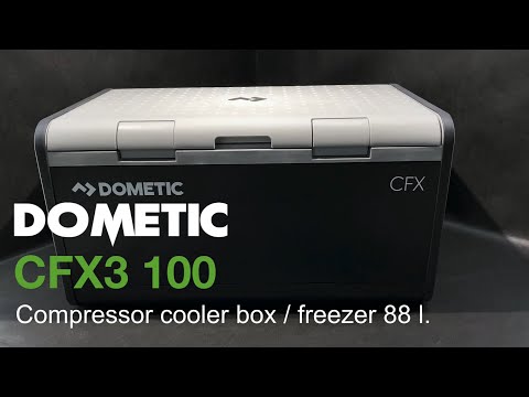 Dometic CFX3 100 Compressor cooler box, freezer 88 l.