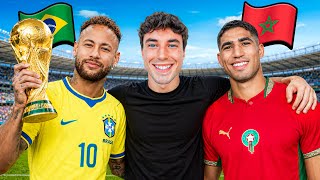 The CRAZIEST Brazil vs Morocco Match Ever!