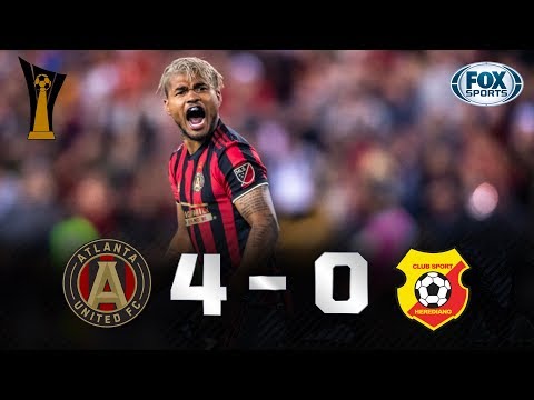 Atlanta United - Herediano [4-0] | GOLES | Octavos (Vuelta) | CONCACAF Liga de Campeones