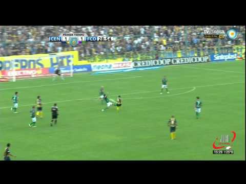 GOLAZO DE MEDINA - ROSARIO CENTRAL 1 FERRO 1 - FECHA 13 B NACIONAL (04 11 2012)