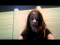 Me Singing Shake It Up