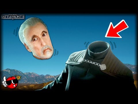 I UNLOCKED HEADLESS DOOKU!! - Star Wars Battlefront 2