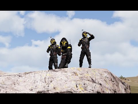 Arma 3 "Clan Keldau" Republic Commando Fun op!