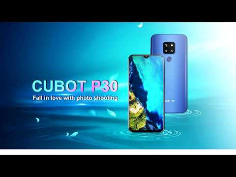 CUBOT P30 4G Smartphone 4GB RAM 64GB ROM - Ocean Blue 4