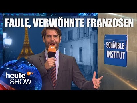 Claus von Wagner gibt den Franzosen ein paar Spartipps | heute-show vom 19.05.2017