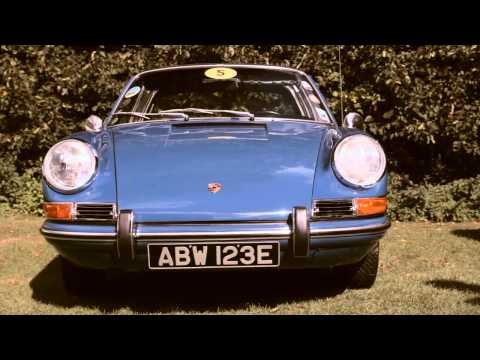 Porsche Fascination - a special 911 Targa