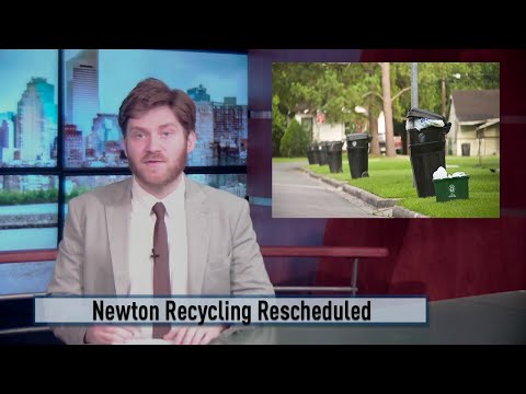 NJ Newton Township Recycling Rescheduled