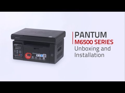 Pantum M6500 Mono Laser Multifuntion Printer