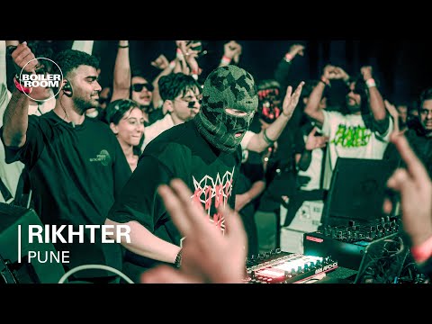 Rikhter (Live) | Boiler Room x Hardline: Pune