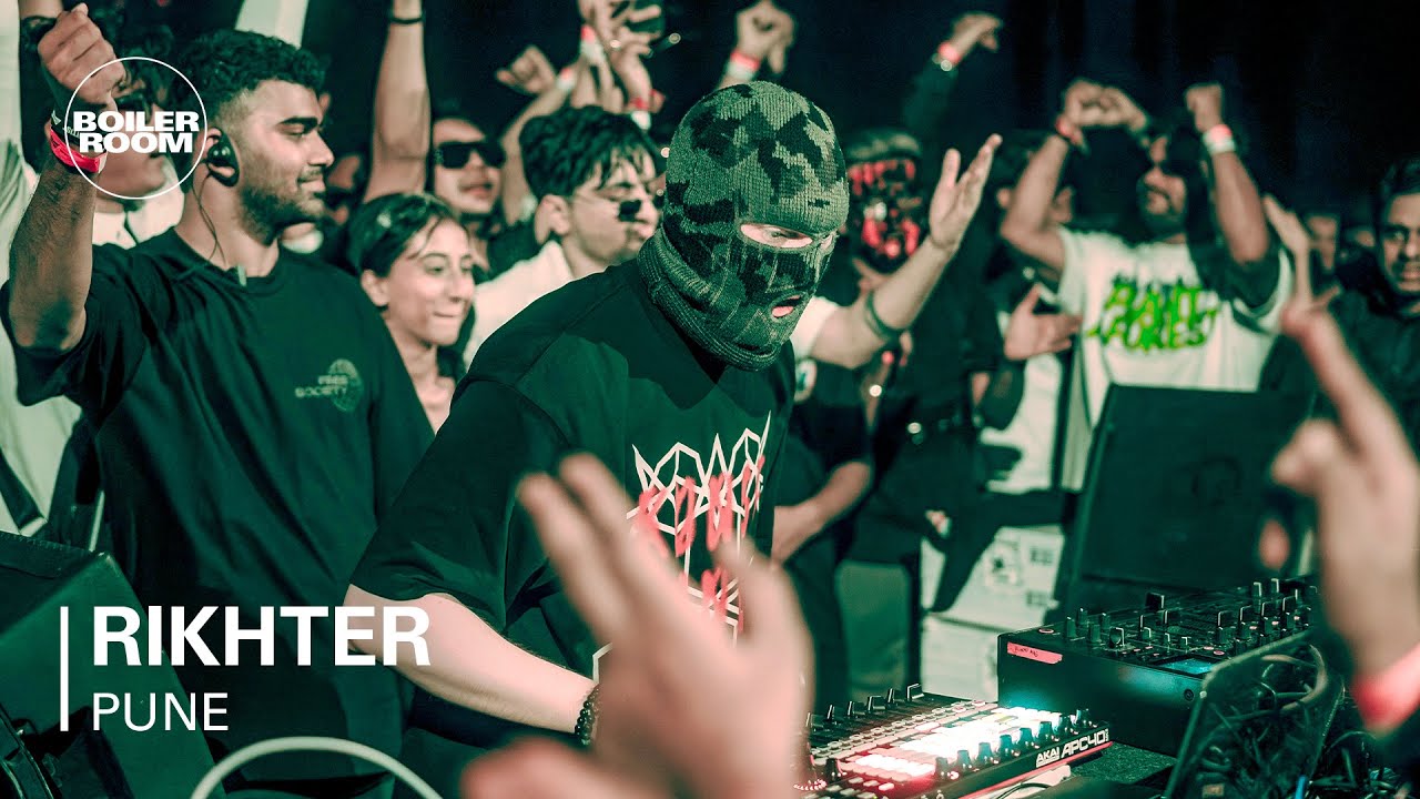 Rikhter - Boiler Room x Hardline: Pune