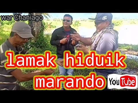 Hiduik mambujang VOC:asben bycover:war Chaniago parodi minang#str bergurau#kaleke#garundang