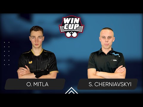 18:00 Oleksii Mitla - Serhii Cherniavskyi 13.10.2024 WINCUP Star. TABLE 1