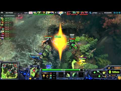 H-Cup Season 6 ||Newbee vs CDEC.Y || bo3. game 1 by DoubleD