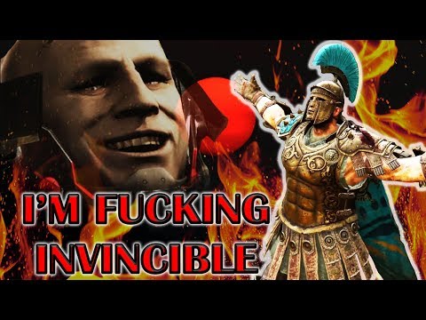 I'M F***ING INVINCIBLE - Centurion Hype Montage - RED SUN