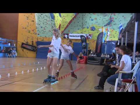 02 20180825 Hartmanis Klaudia - Brzezinska Zofia PSWC 2018 Freestyle Classic Senior Men Pair 2 place