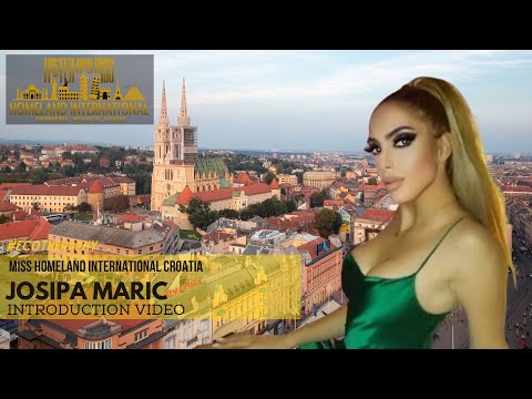 INTRODUCTION VIDEO | Miss Homeland Croatia | Josipa Maric