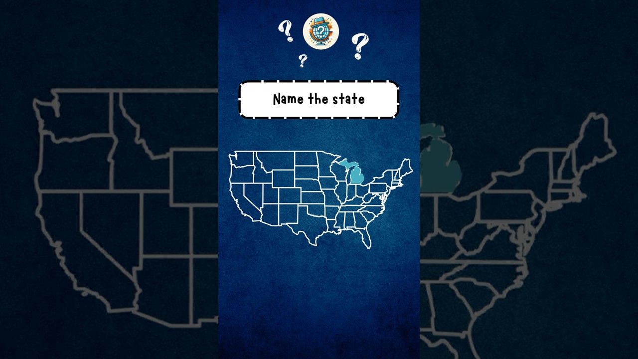 US State & Capital Map: Test Your Knowledge