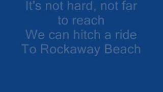 Rockaway Beach-Ramones Lyrics