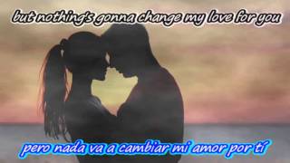 Glenn Medeiros ~~ Nothing Gonna Change My Love For You ~~ Contiene Subtítulos en Inglés y Español