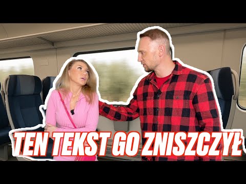 Suchary NIE tylko w związku || Blondynka w pociągu || On vs Ona