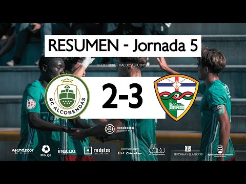 Resumen: RC Alcobendas (Juvenil A) vs  CF TrivalValderas Alcorcón  (Juvenil A)