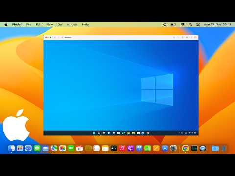 How to Install Windows 11 on Mac  (M1/M2/M3/M4) | Run Windows 11 on Apple Silicon Using UTM