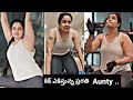 Telugu Actor Pragathi Aunty Gym Workout Videos Pragathiaunty Tollywoodvibes