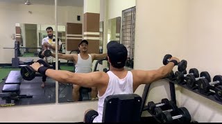 **Ramadan Day 20: Low-Intensity Shoulder & Legs Workout **