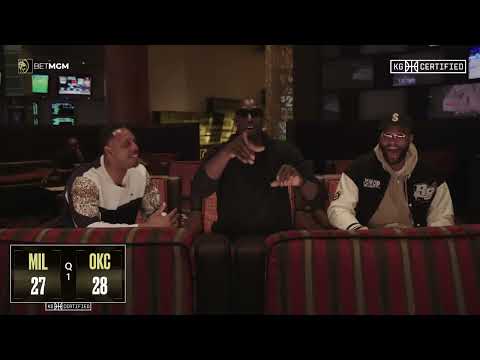 Paul Pierce tried to take one of Kevin Garnett's onion rings