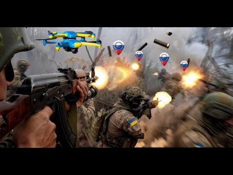 Ukraine War — Donetsk Front: Close-Quarters Combat | Frontline GoPro Footage