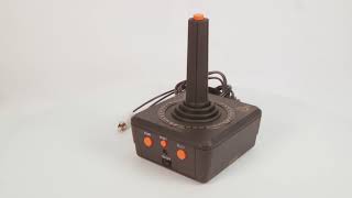 Atari 'Retro' TV Plug and Play - Early Preview Rotating Video