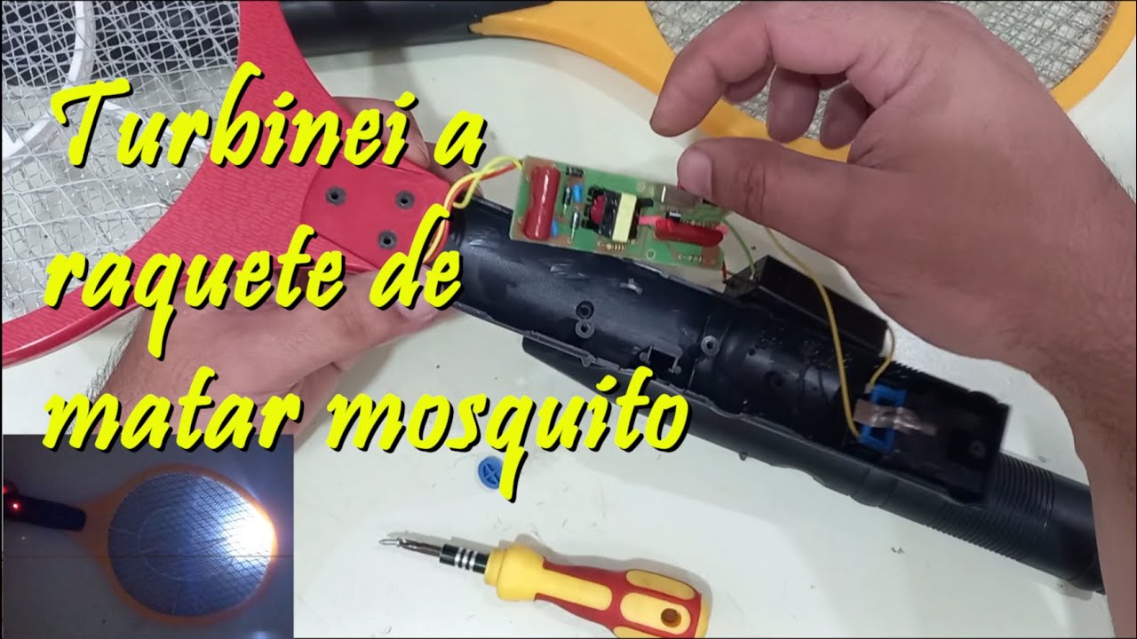 Turbinei a raquete de matar mosquito