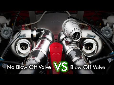 Blow Off Valve vs No Blow Off Valve | Sound and Science