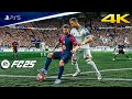 FC 25 Barcelona Vs Real Madrid Ft Messi Ronaldo UEFA Champions League Final PS5 4K60