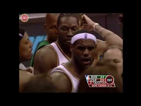 Throwback NBA Playoffs ECSF 2008.5.12 Boston Celtics at Cleveland Cavaliers G4 FHD！