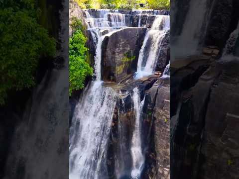 PIRANHAS GOIÁS, PROJETO VISÃO AÉREA - CACHOEIRA TRÊS TOMBOS.