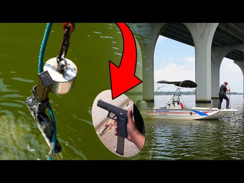 She Threw This Gun In The River And We Found It